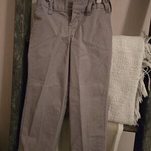 Dickies Gray Casual Chinos with Smooth Fabric and Straight Fit